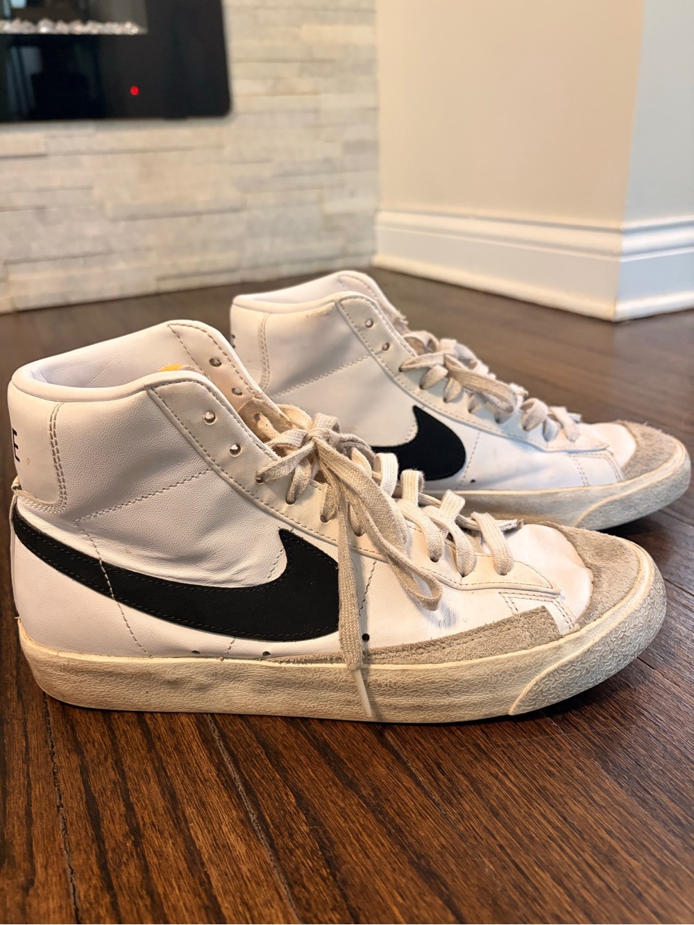 Nike White Interior Label Low-Top Sneaker